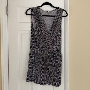 BCBGeneration patterned romper